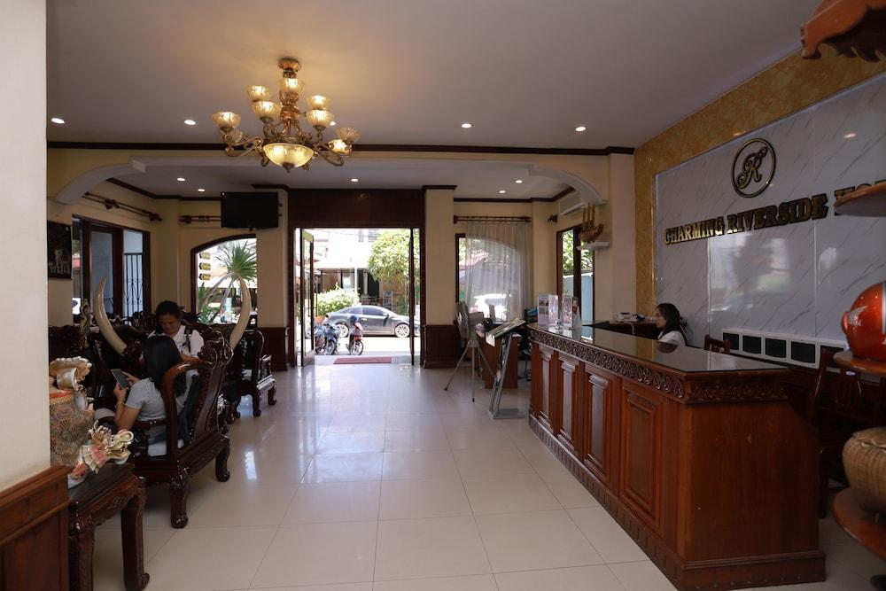 Riverside Palace Hotel Vientiane Buitenkant foto
